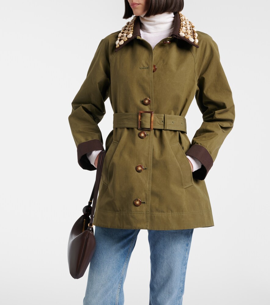 Veronica Beard Langham embellished coat