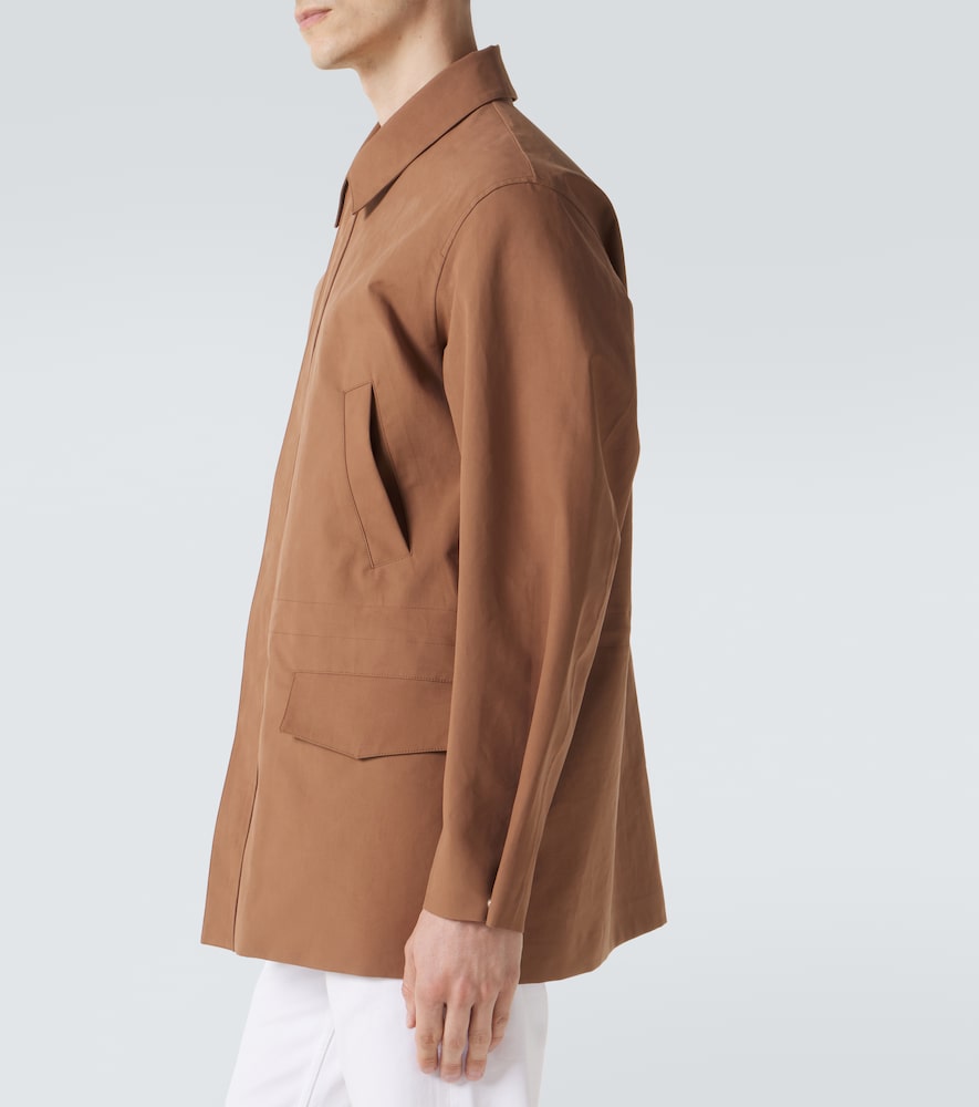 Country Cotton And Jacket