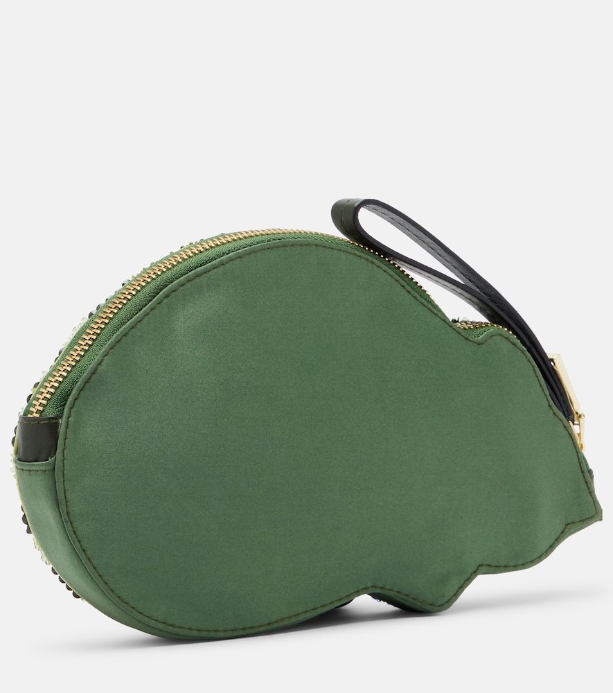  Alemais Alémais Clutch Chameleon Small Con Cuentas 