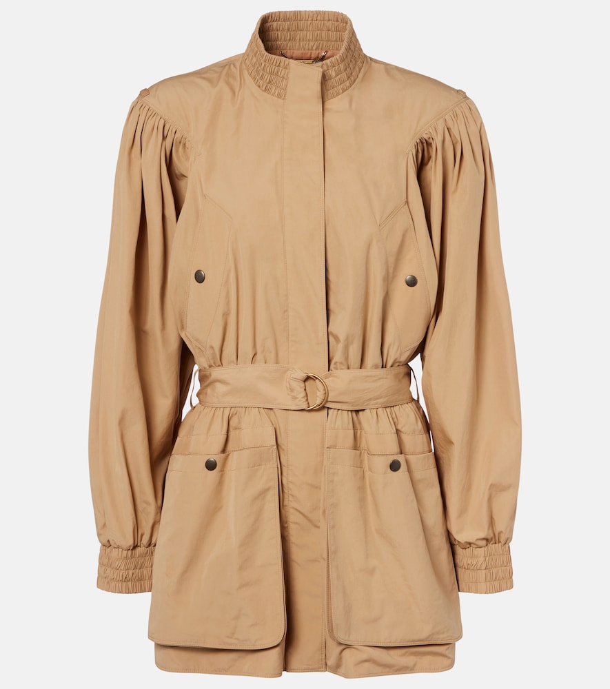 Chloé Trenchcoat aus Baumwollpopeline