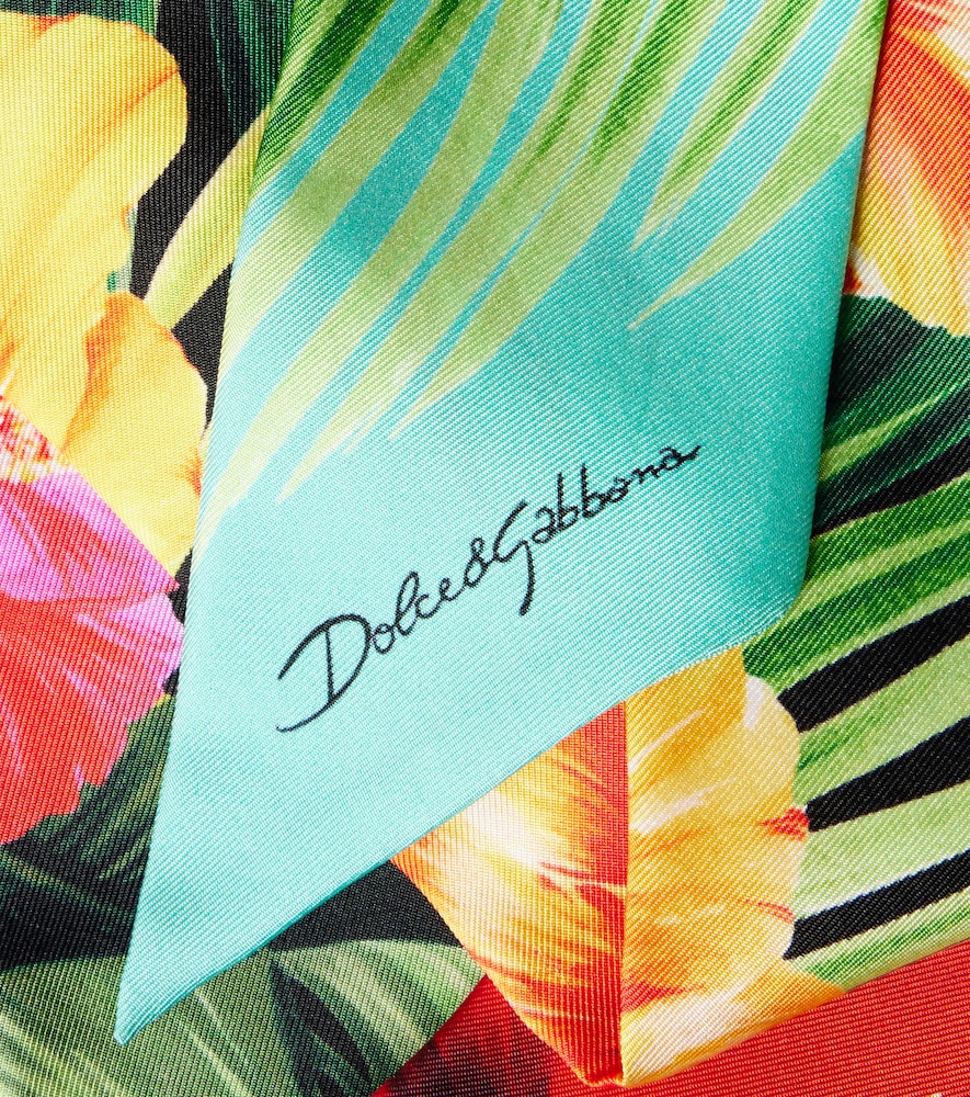  Dolce&gabbana Dolce&gabbana Tuch Aus Seiden-twill 