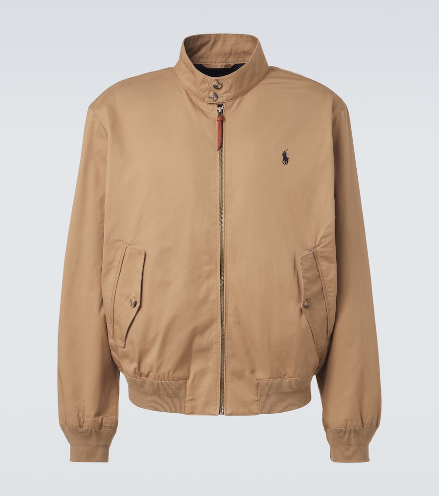 Polo Ralph Lauren Men's Brown Cotton Twill Jacket UK Size 44 - Mytheresa