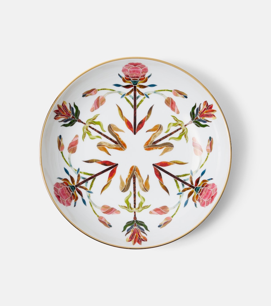 L'objet Unisex Multicoloured Grand Tour Porcelain Soup Plate - Mytheresa