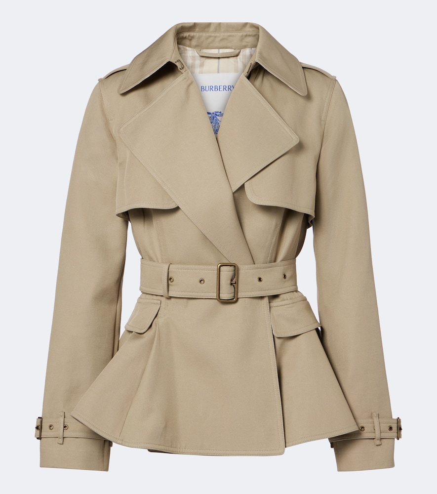 Jacke aus Baumwolle