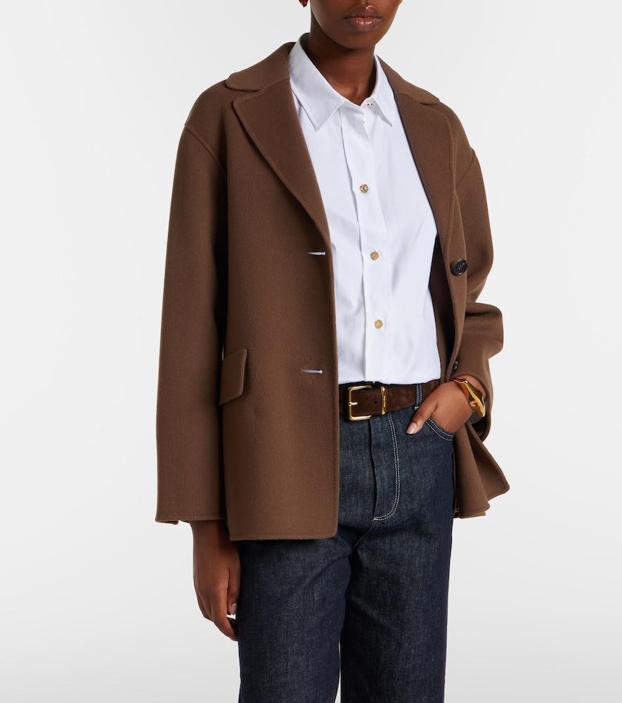  's Max Mara 's Max Mara Oxford-hemd Aus Baumwollpopeline 
