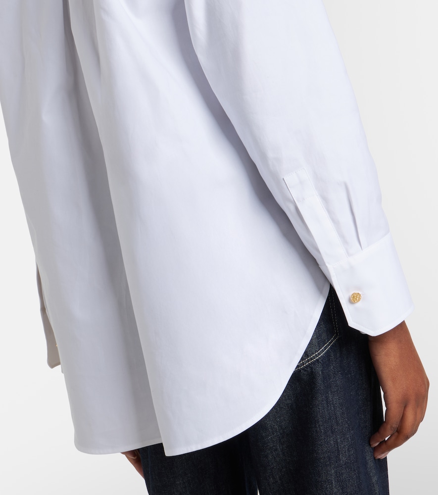 'S Max Mara Cotton Poplin Oxford Shirt