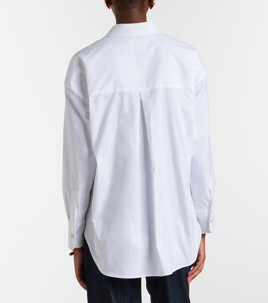  's Max Mara 's Max Mara Oxford-hemd Aus Baumwollpopeline 