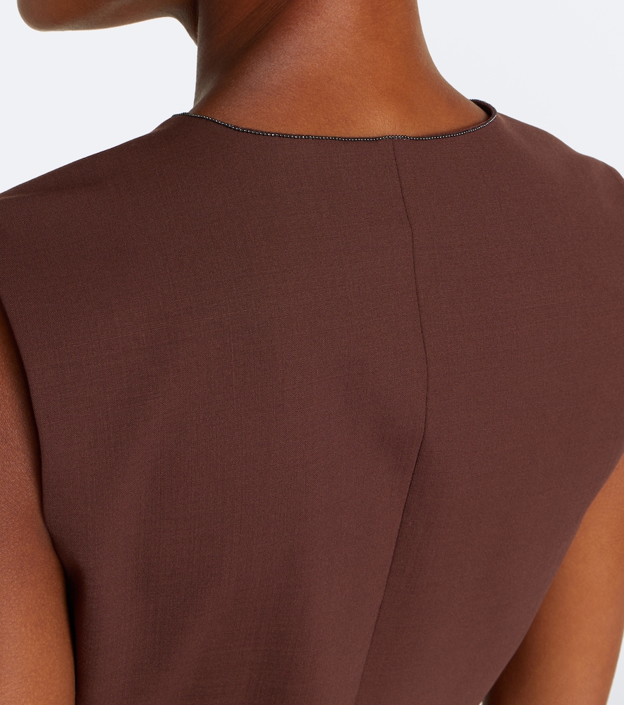 Brunello Cucinelli Monili wool-blend vest | Thumbnail 5 Brunello Cucinelli Monili wool-blend vest | Thumbnail 5