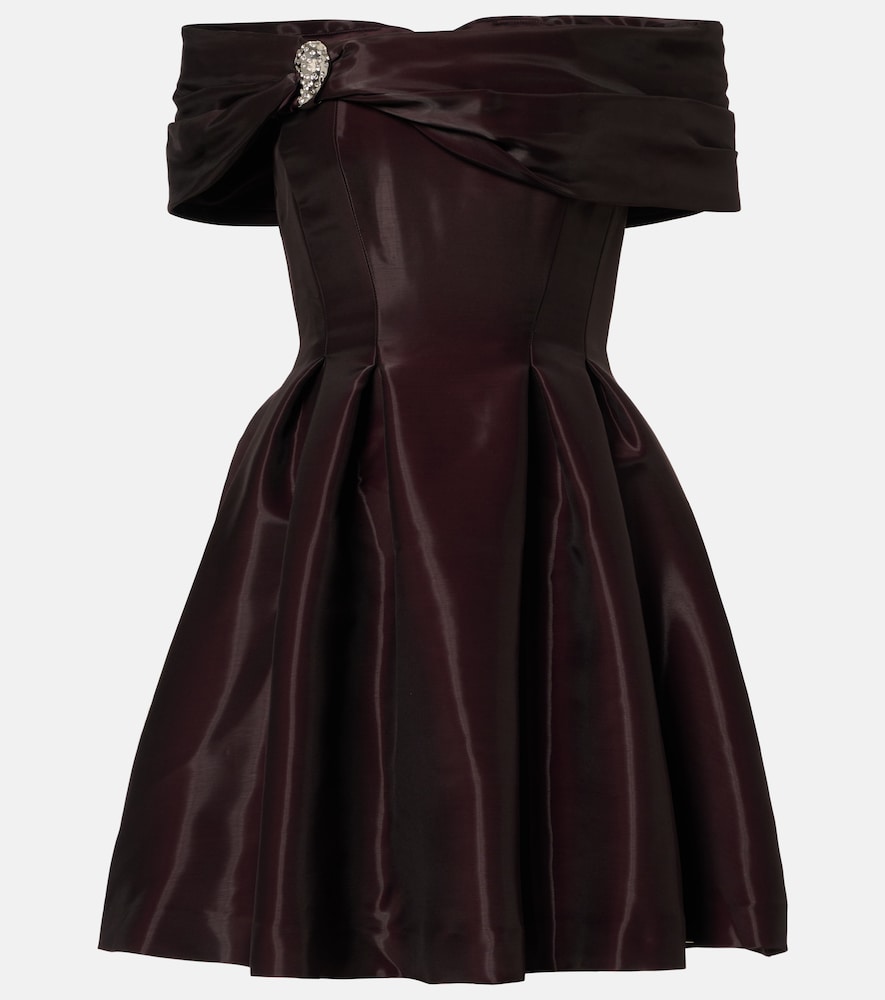Rebecca Vallance Lourdes embellished minidress