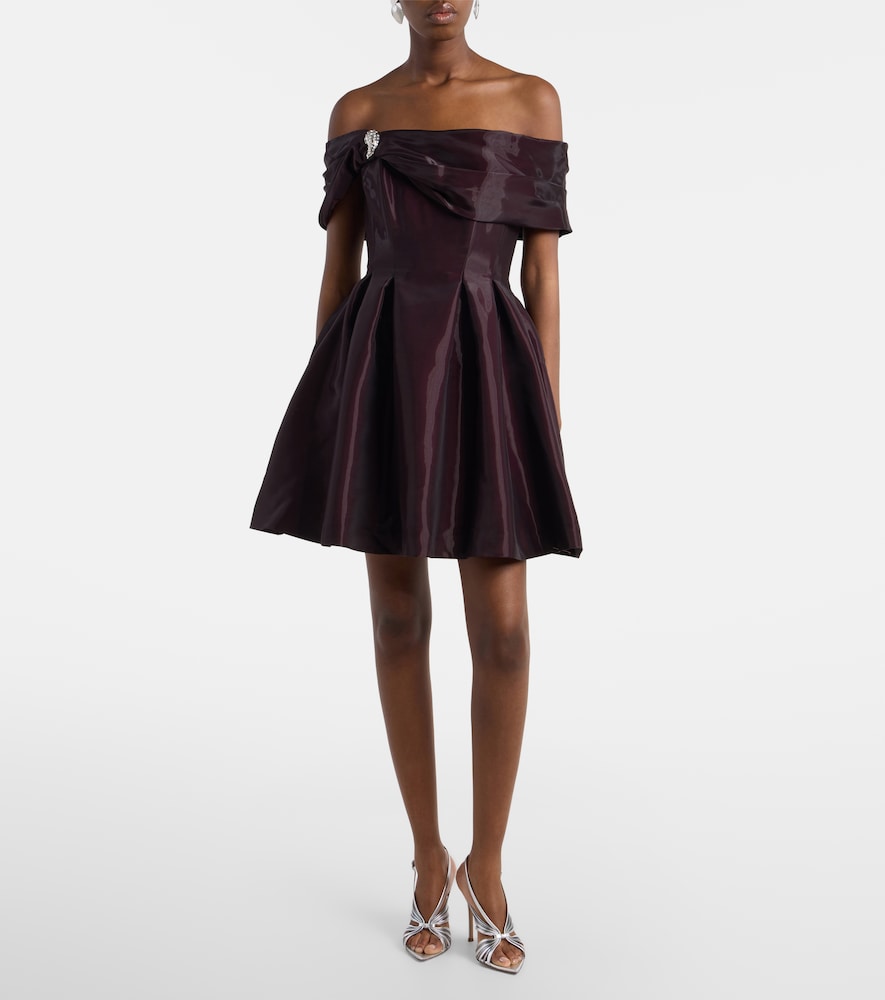 Rebecca Vallance Lourdes embellished minidress