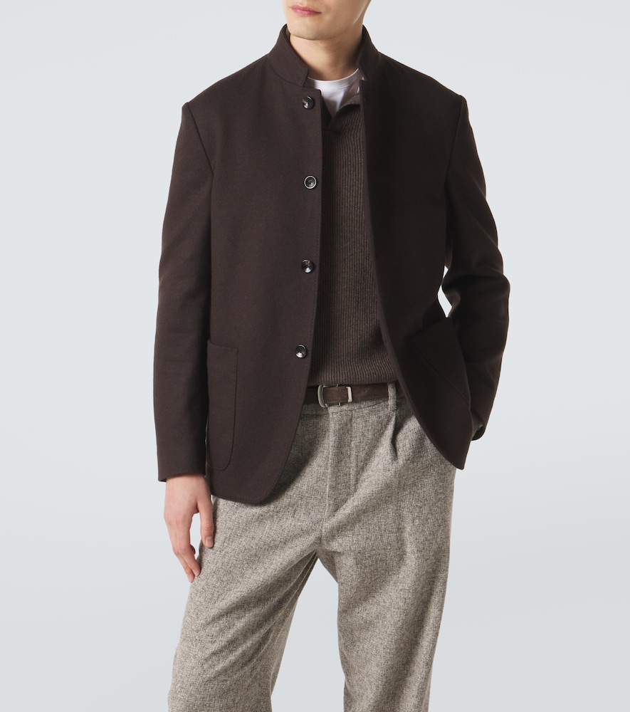 And Cashmere Jacket
