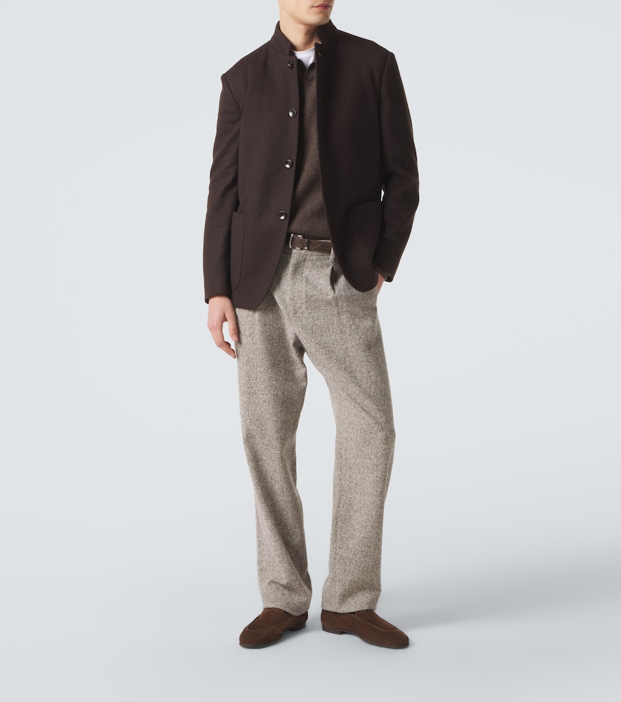 And Cashmere Jacket