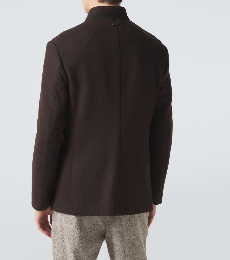 And Cashmere Jacket
