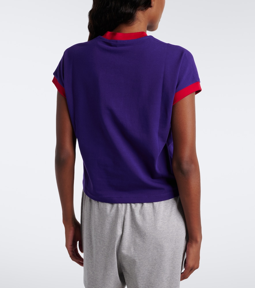 Medusa Cotton-Blend Jersey T-Shirt