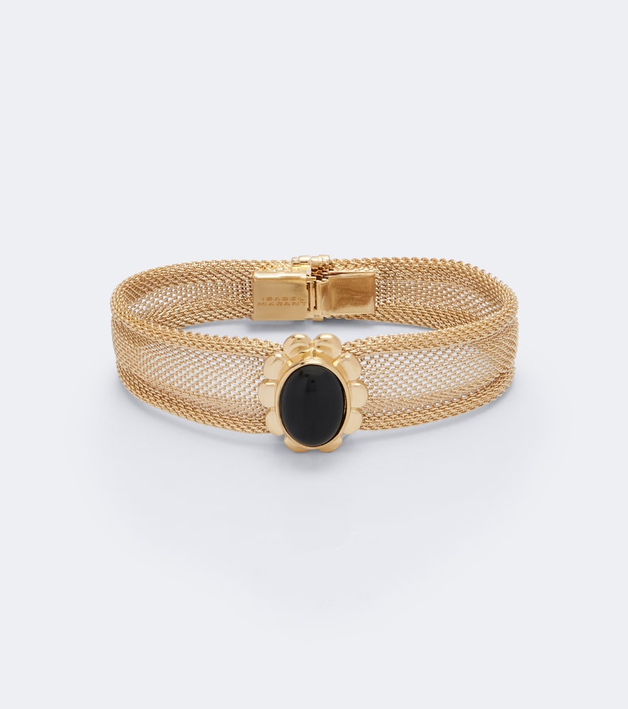 Isabel Marant Bracelet manchette Hanae ornement 395 €