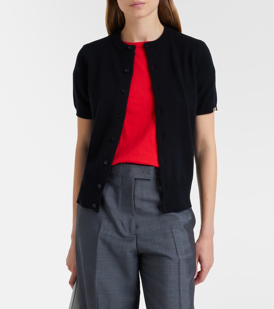 Extreme Cashmere N°399 Flyer cashmere cardigan