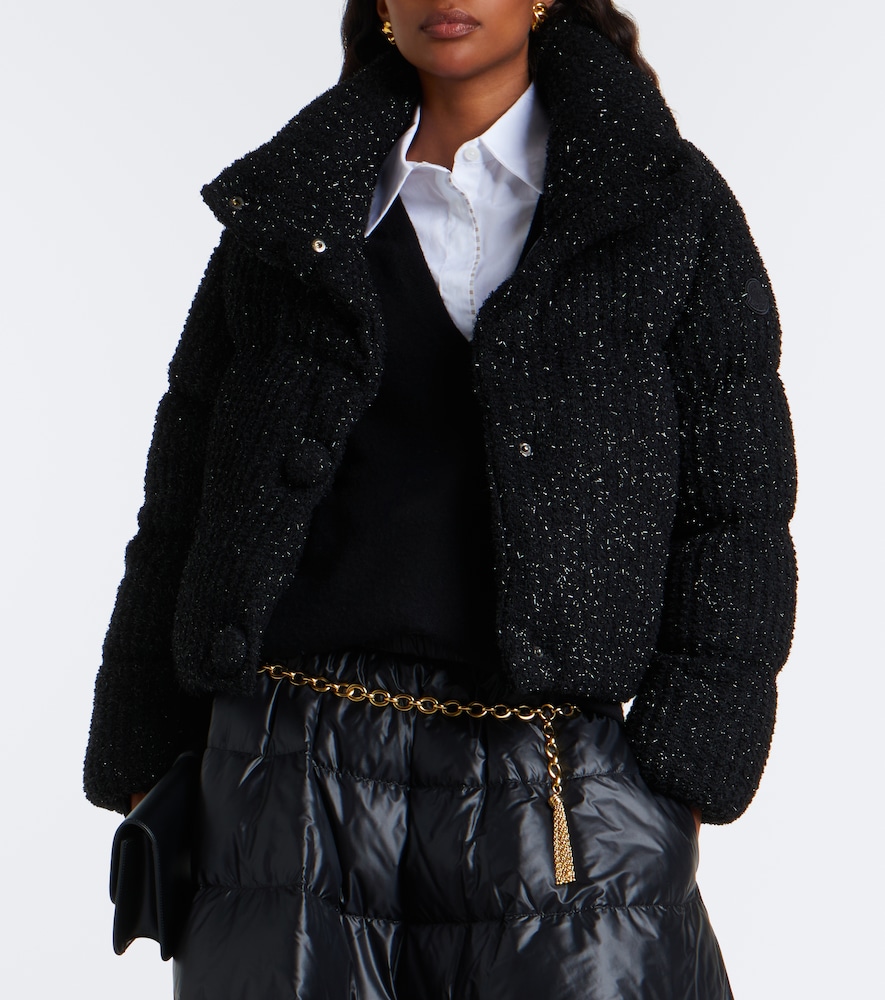 Almee Lamé Down Jacket