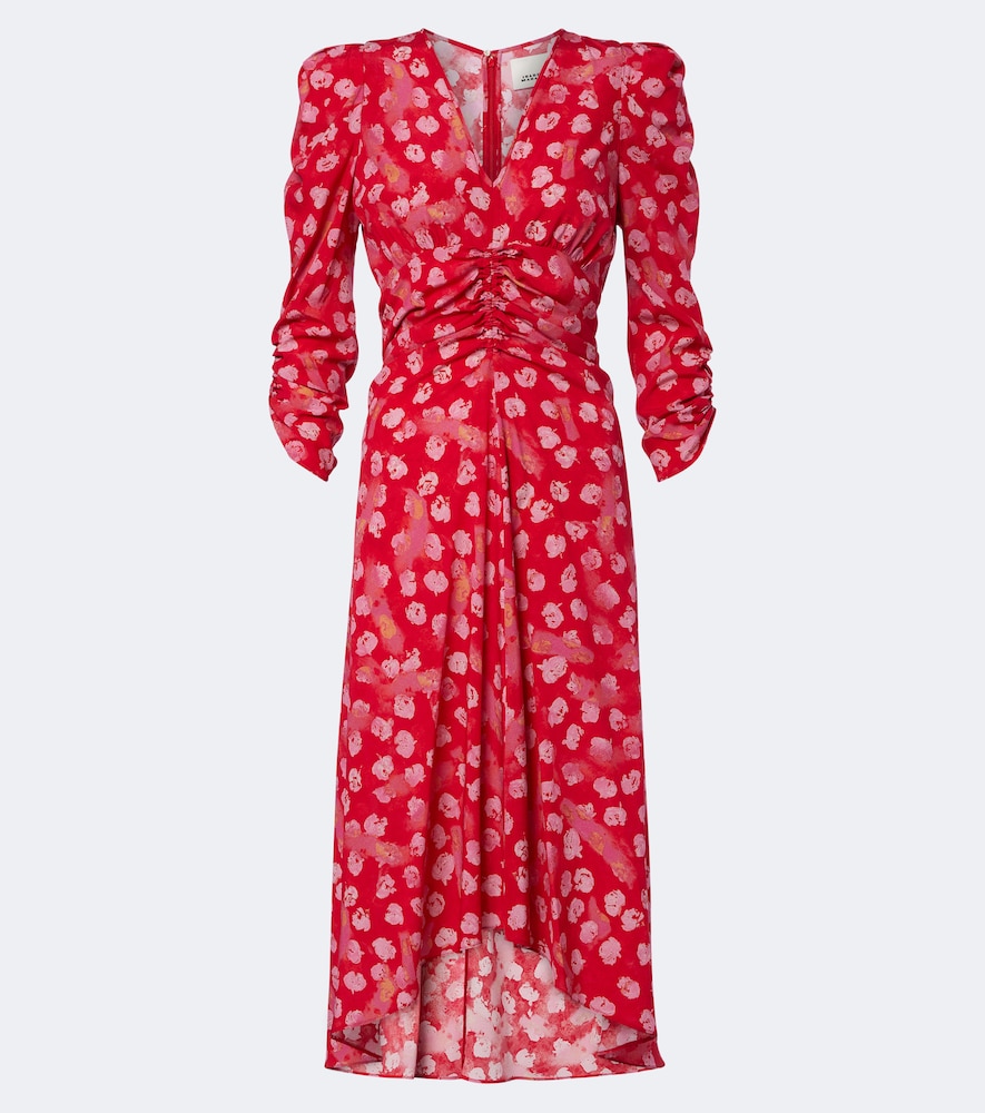 Midikleid Albini aus einem Seidengemisch