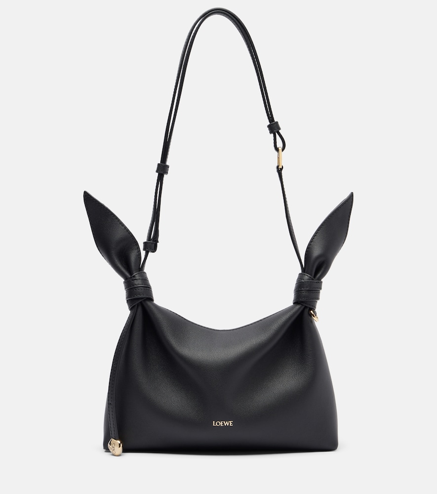 Borsa Scarf Mini in pelle