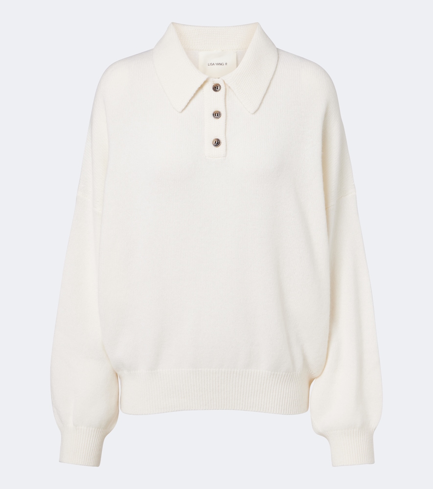 Pullover polo Etta in cashmere