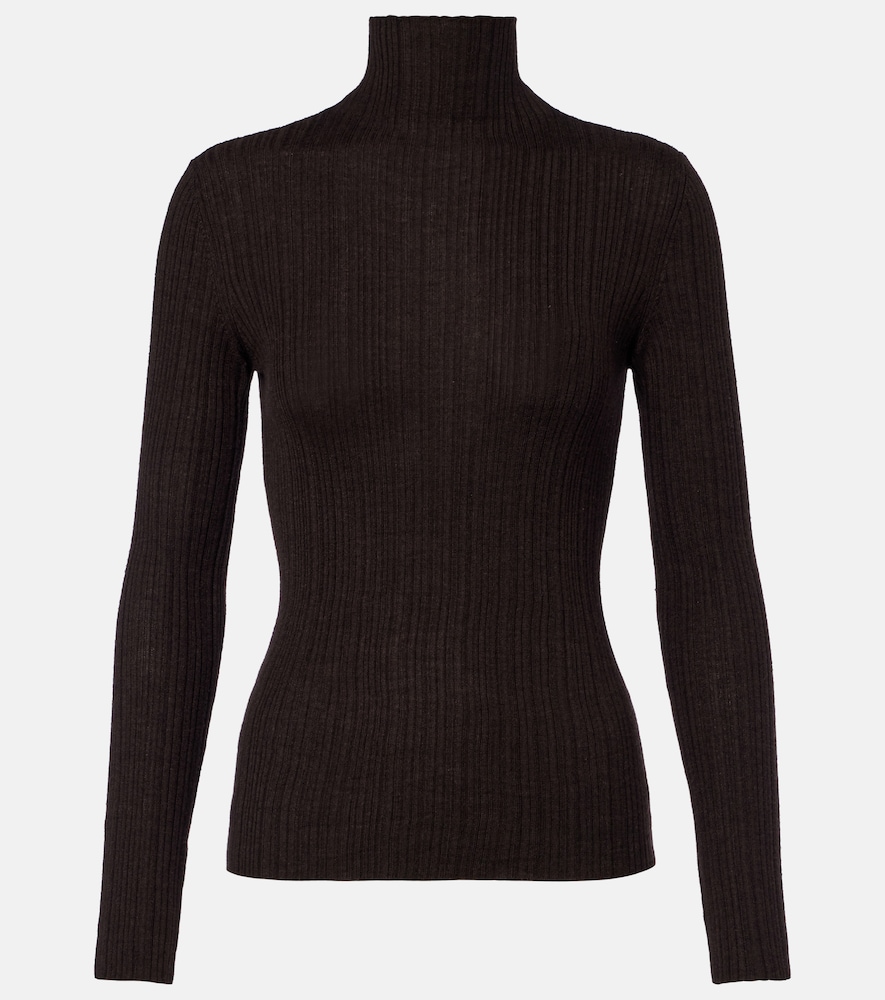 Pullover in cashmere, lana e seta
