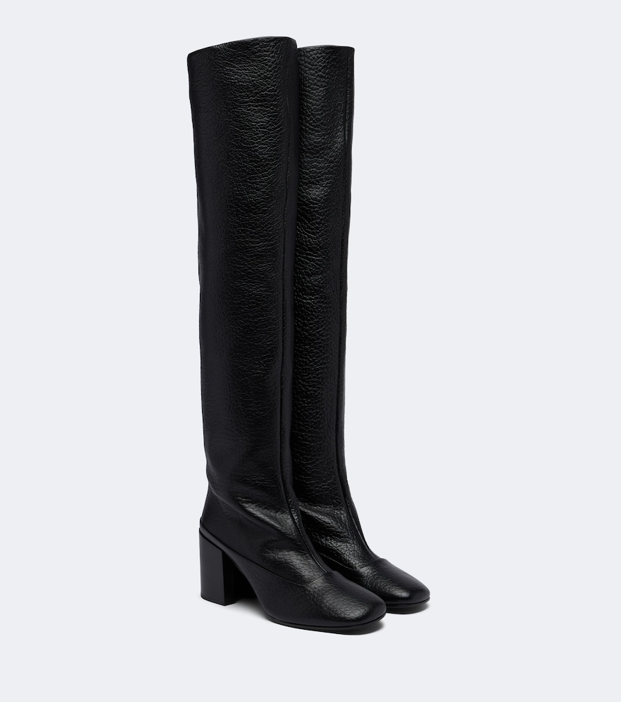 Dries Van Noten Leather knee-high boots | Thumbnail 7 Dries Van Noten Leather knee-high boots | Thumbnail 7