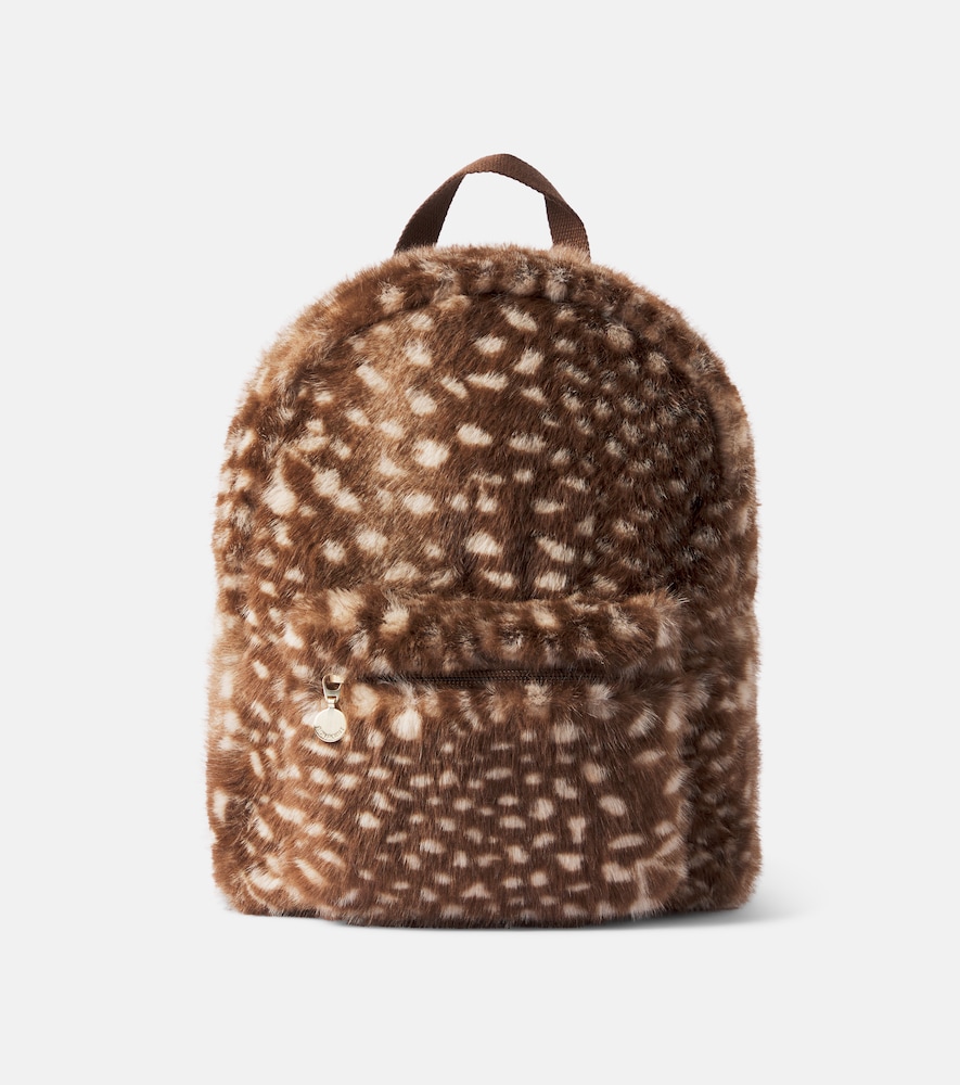 Zaino Gania con stampa animalier