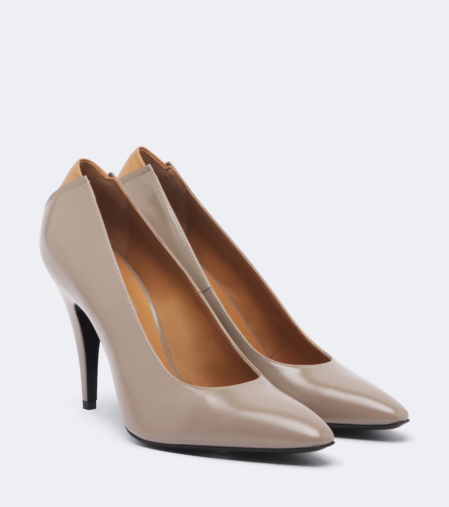 Pumps in pelle