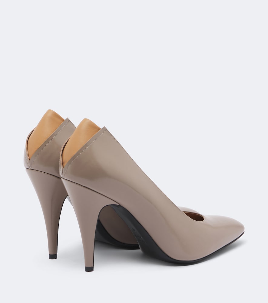 Leather Pumps