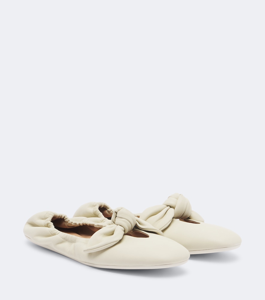 Ballerine Carousel in pelle