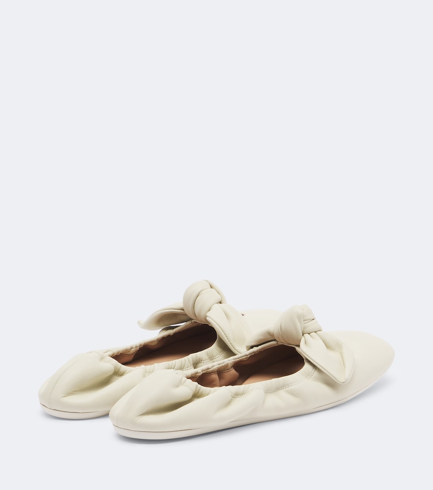 Carousel Ballet Flats