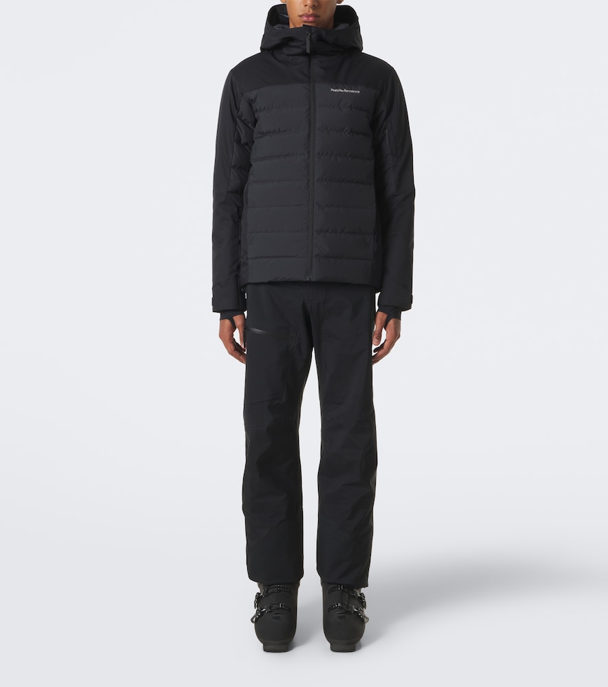Shred Hooded Down Ski Jacket