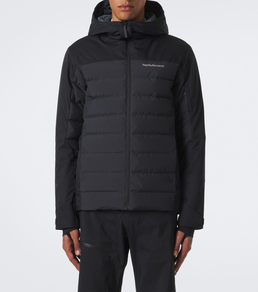 Shred Hooded Down Ski Jacket