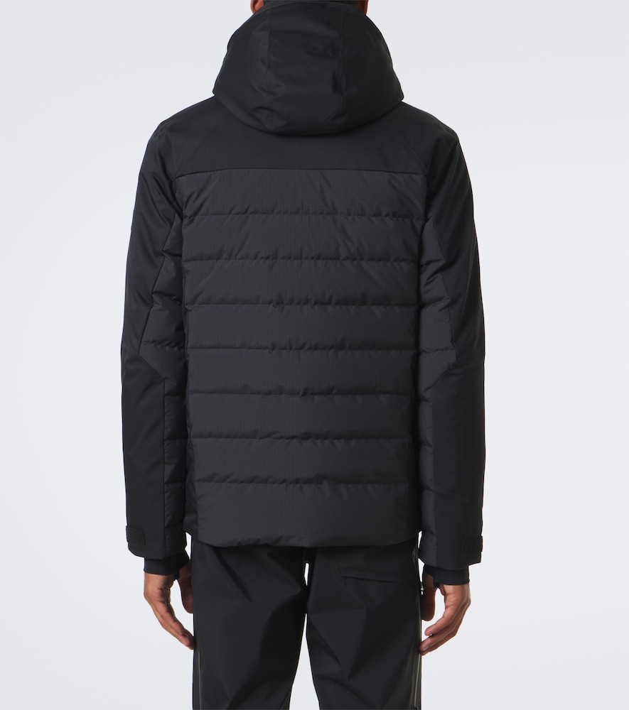 Shred Hooded Down Ski Jacket