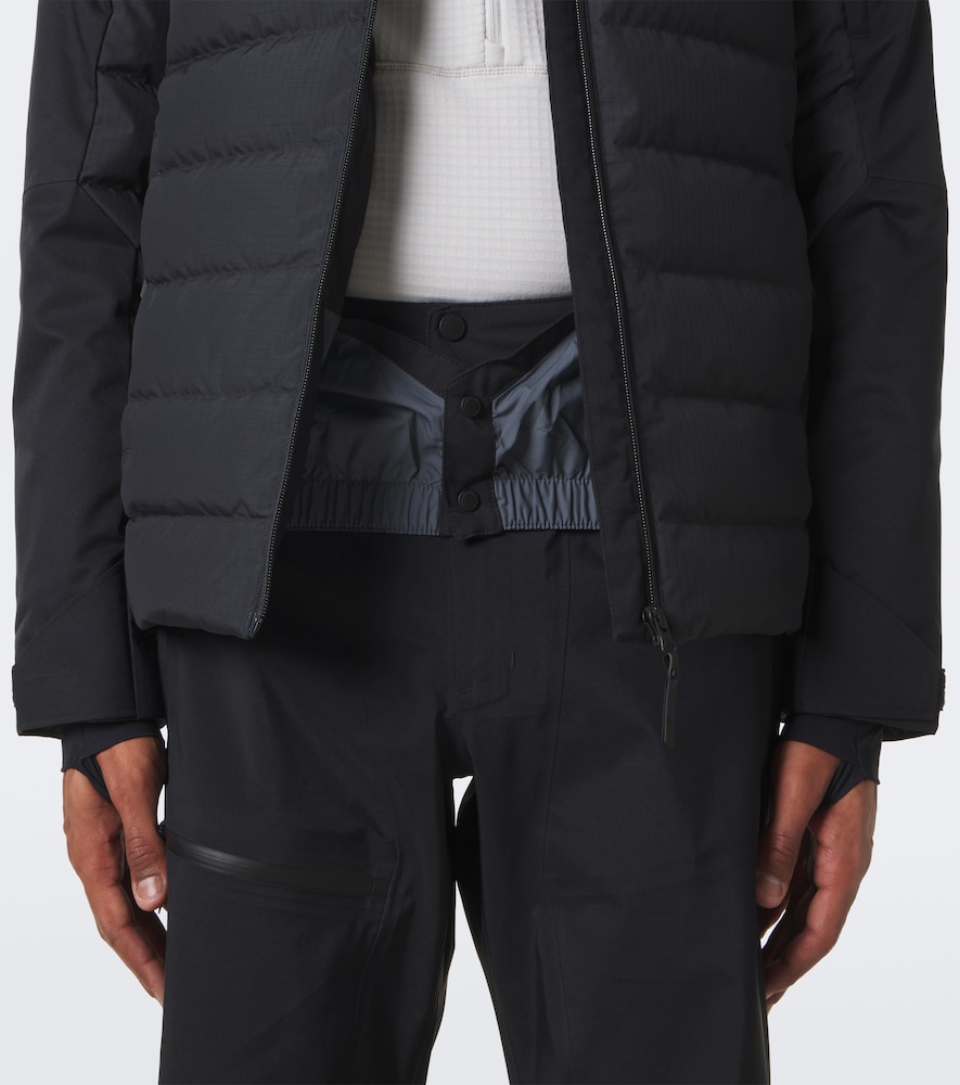 Shred Hooded Down Ski Jacket