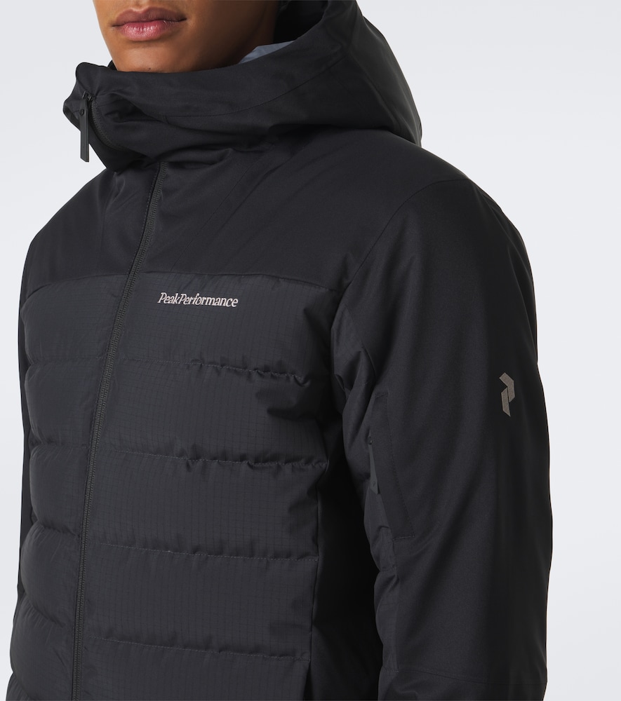 Shred Hooded Down Ski Jacket