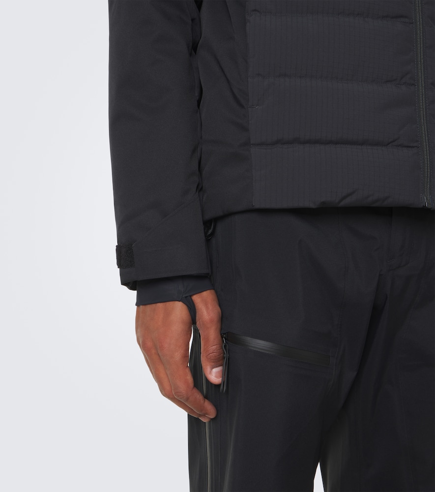 Shred Hooded Down Ski Jacket