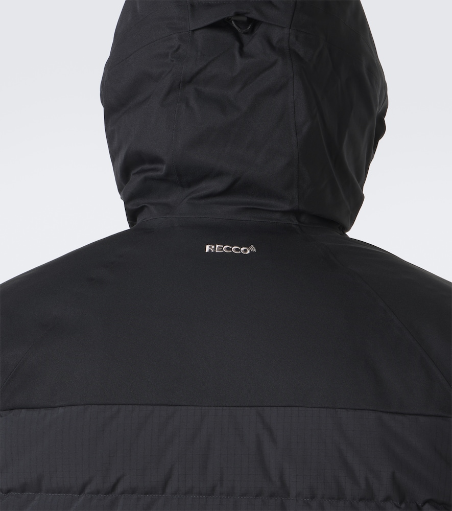 Shred Hooded Down Ski Jacket