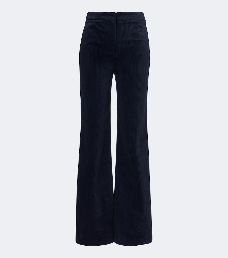 Pantaloni in velluto a coste di cotone