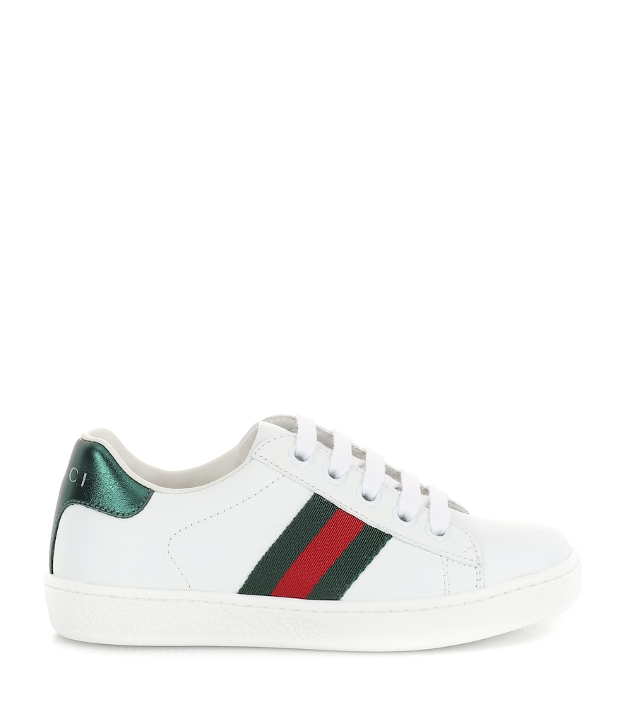  Gucci Kids Gucci Kids Sneakers Ace Aus Leder 