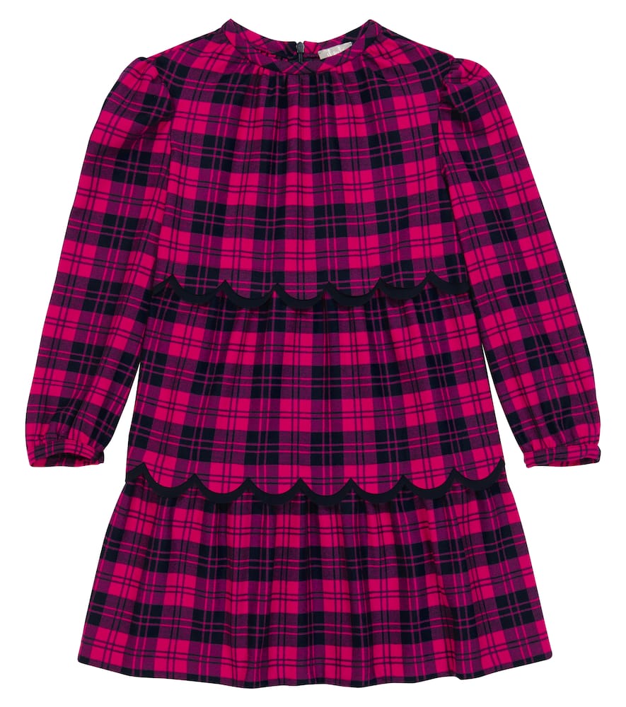 Il Gufo Checked dress