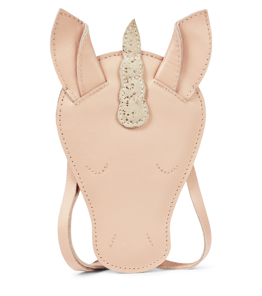 Donsje Britta leather shoulder bag