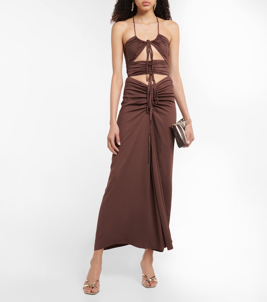  Christopher Esber Christopher Esber Maxikleid Mit Cut-outs 