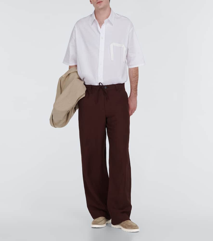 Tod's Slip-on Suede Loafers In Torba