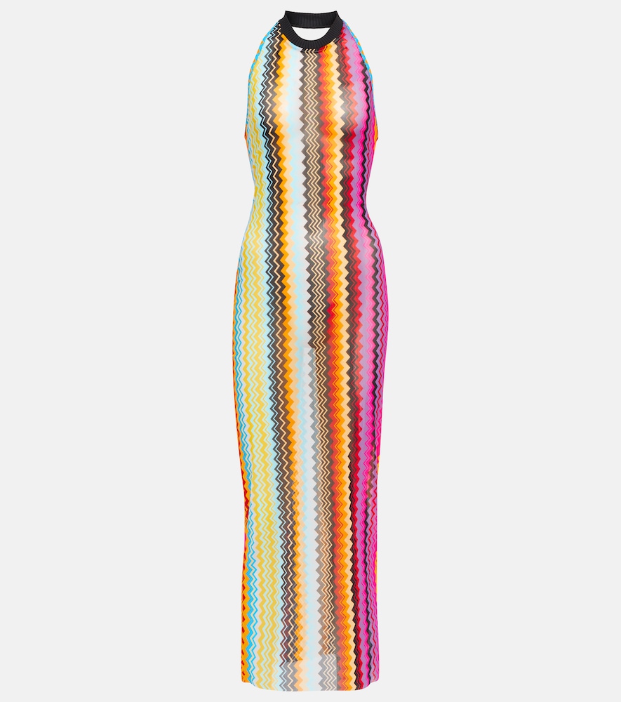 missoni mare beach dress MISSONI MARE LONG COVER UP MULTICOLOR – Simple Caracters