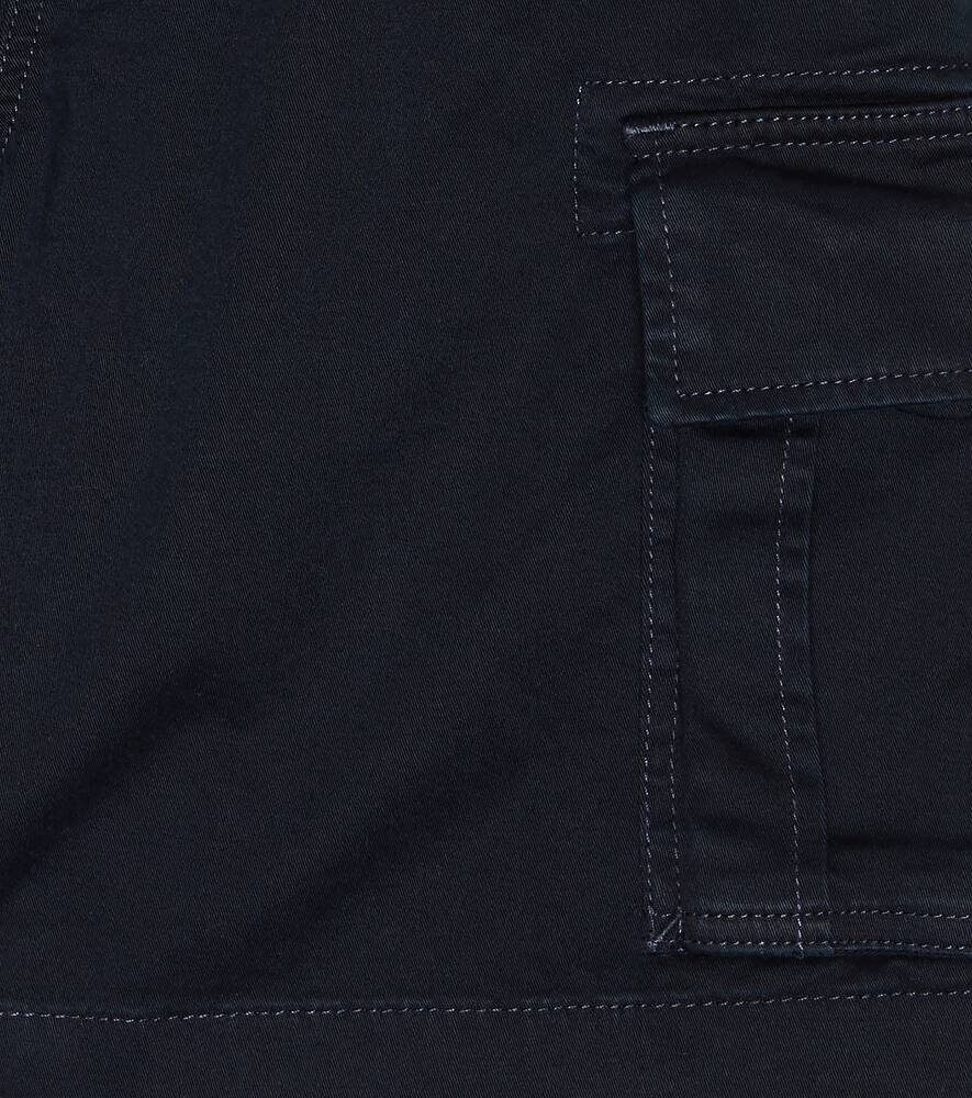 Woolrich Shorts Aus Baumwolle In Melton Blue