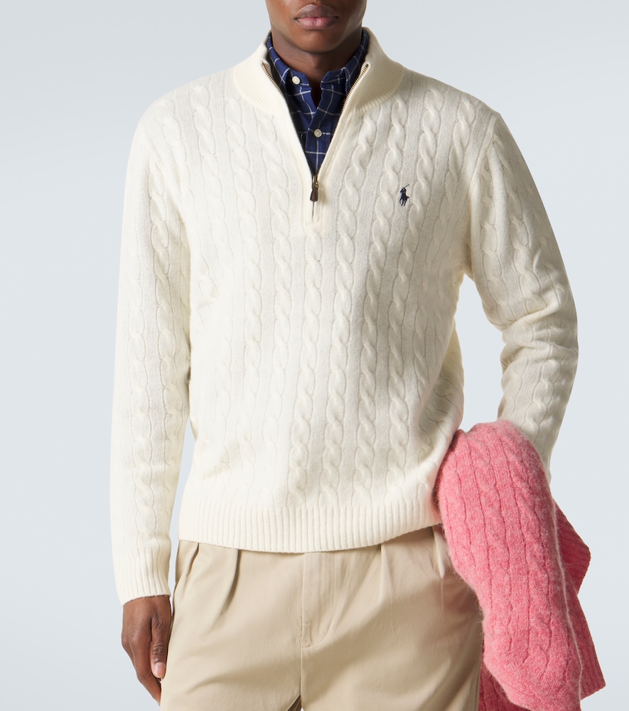 Polo Ralph Lauren Polo Ralph Lauren Pullover Aus Wolle Und Kaschmir 