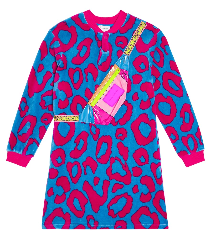 Marc Jacobs Kids Printed cotton dress