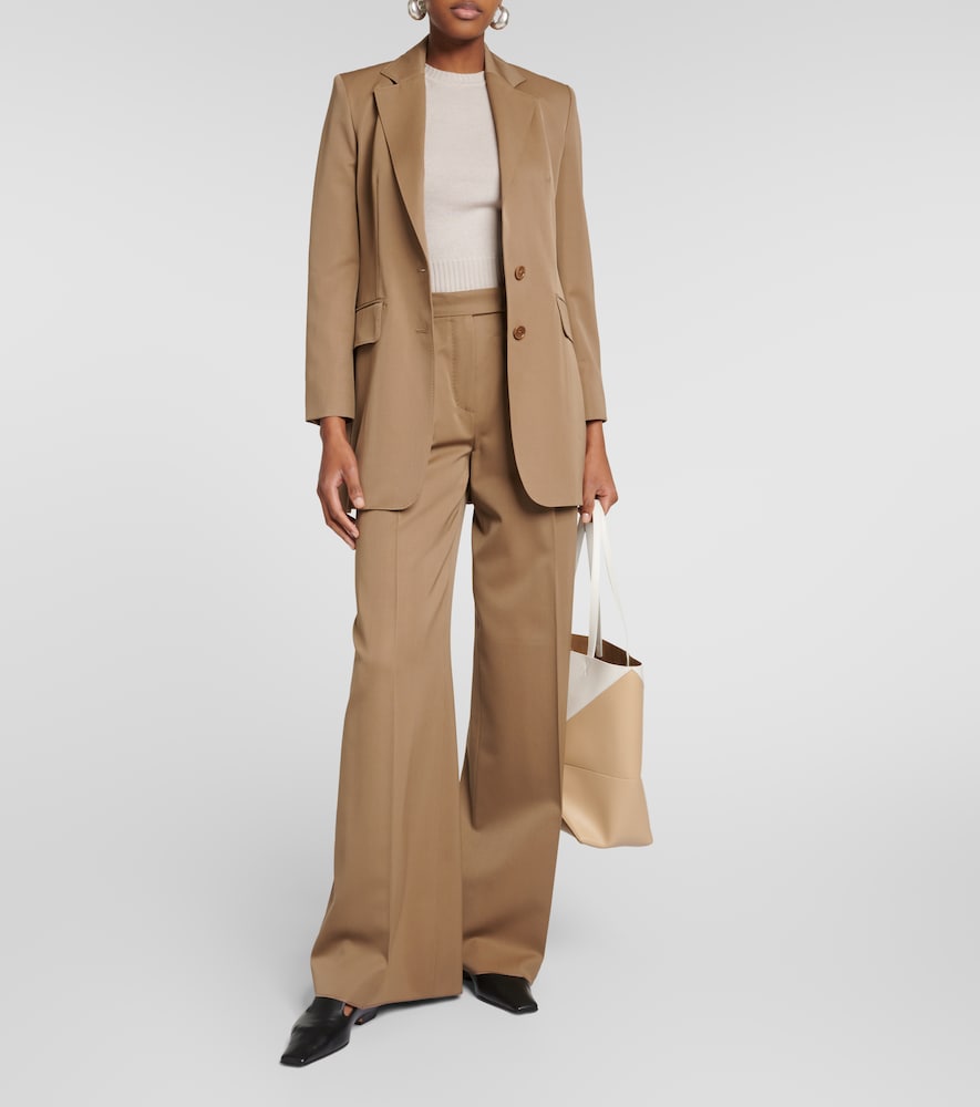  's Max Mara 's Max Mara Pullover Berge Aus Wolle 
