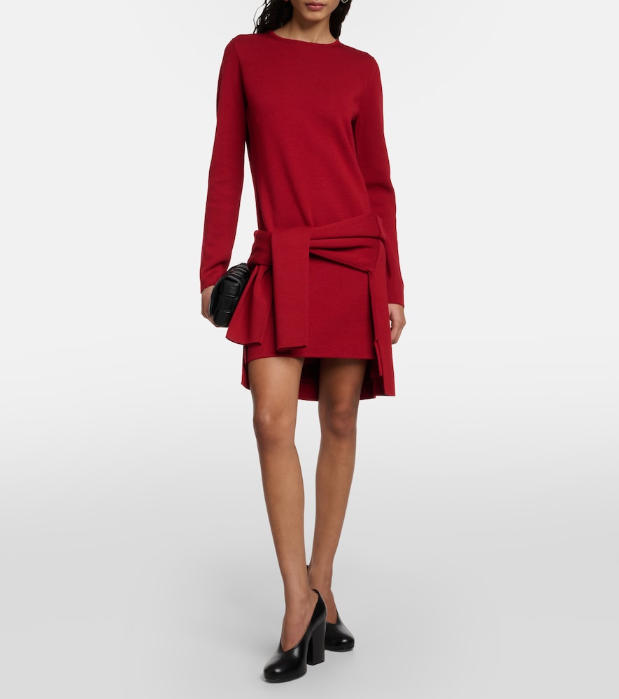  Max Mara Max Mara Eridani Wool Minidress 